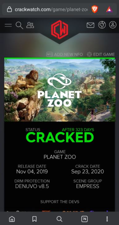 planet zoo crack reddit